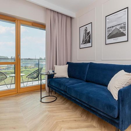 Sienna Grobla Apartment With View Of The Motlawa Terrace & Sauna, Gym By Noclegi Renters 그단스크 외부 사진