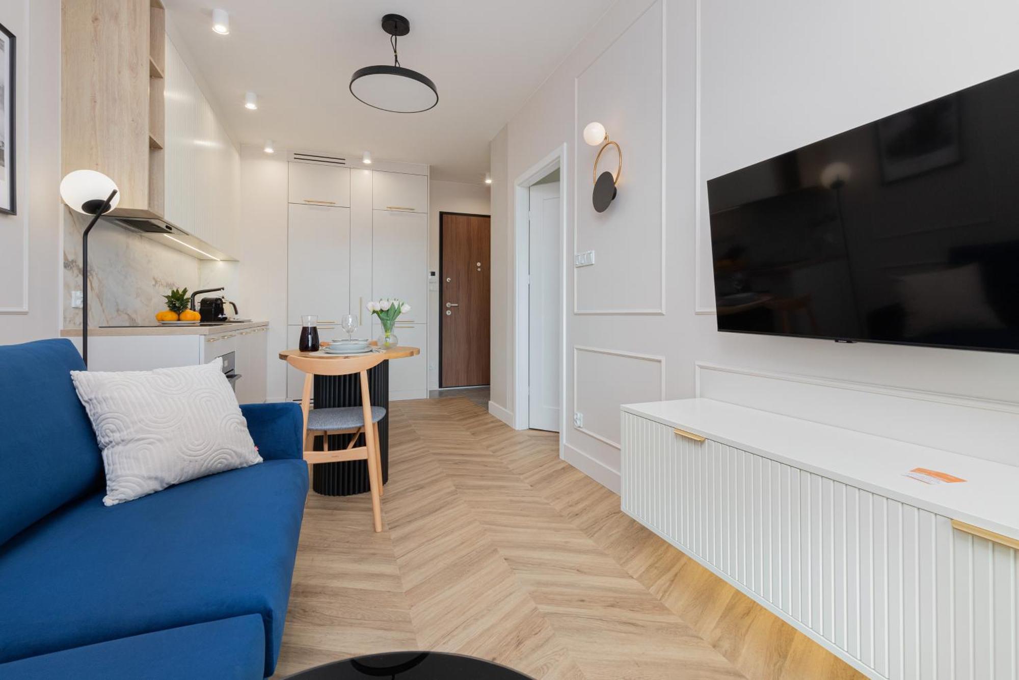Sienna Grobla Apartment With View Of The Motlawa Terrace & Sauna, Gym By Noclegi Renters 그단스크 외부 사진