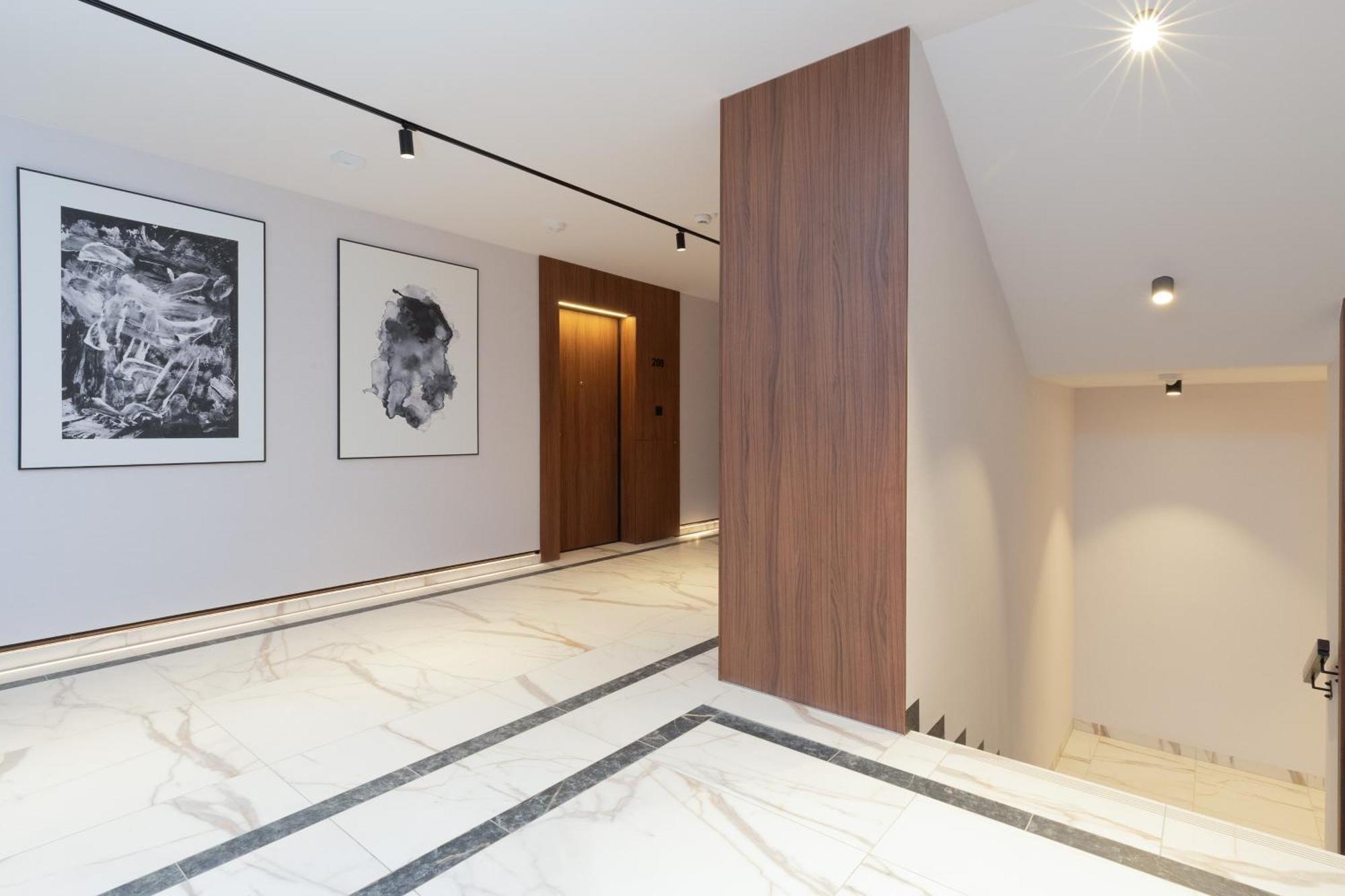 Sienna Grobla Apartment With View Of The Motlawa Terrace & Sauna, Gym By Noclegi Renters 그단스크 외부 사진