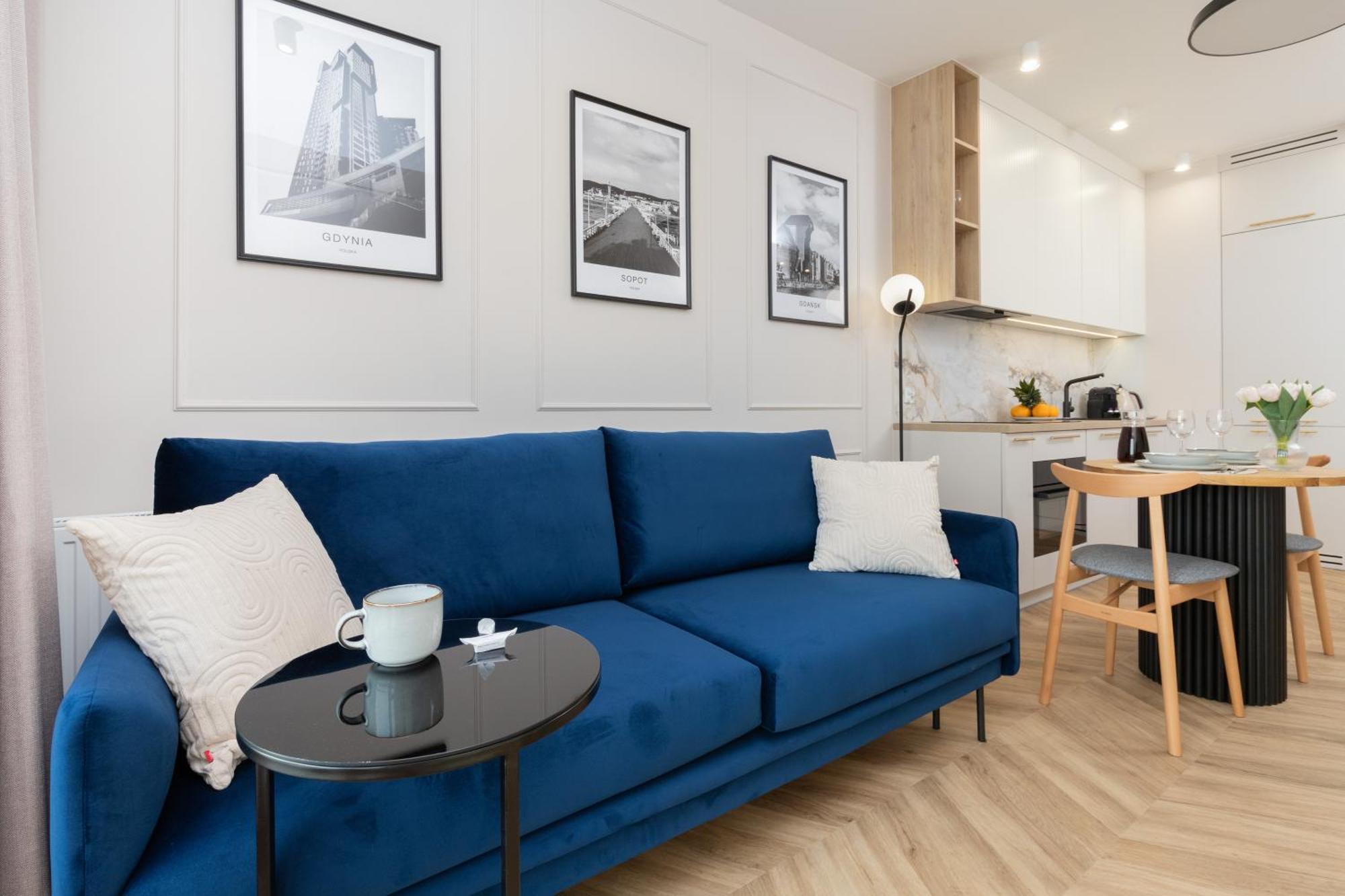 Sienna Grobla Apartment With View Of The Motlawa Terrace & Sauna, Gym By Noclegi Renters 그단스크 외부 사진