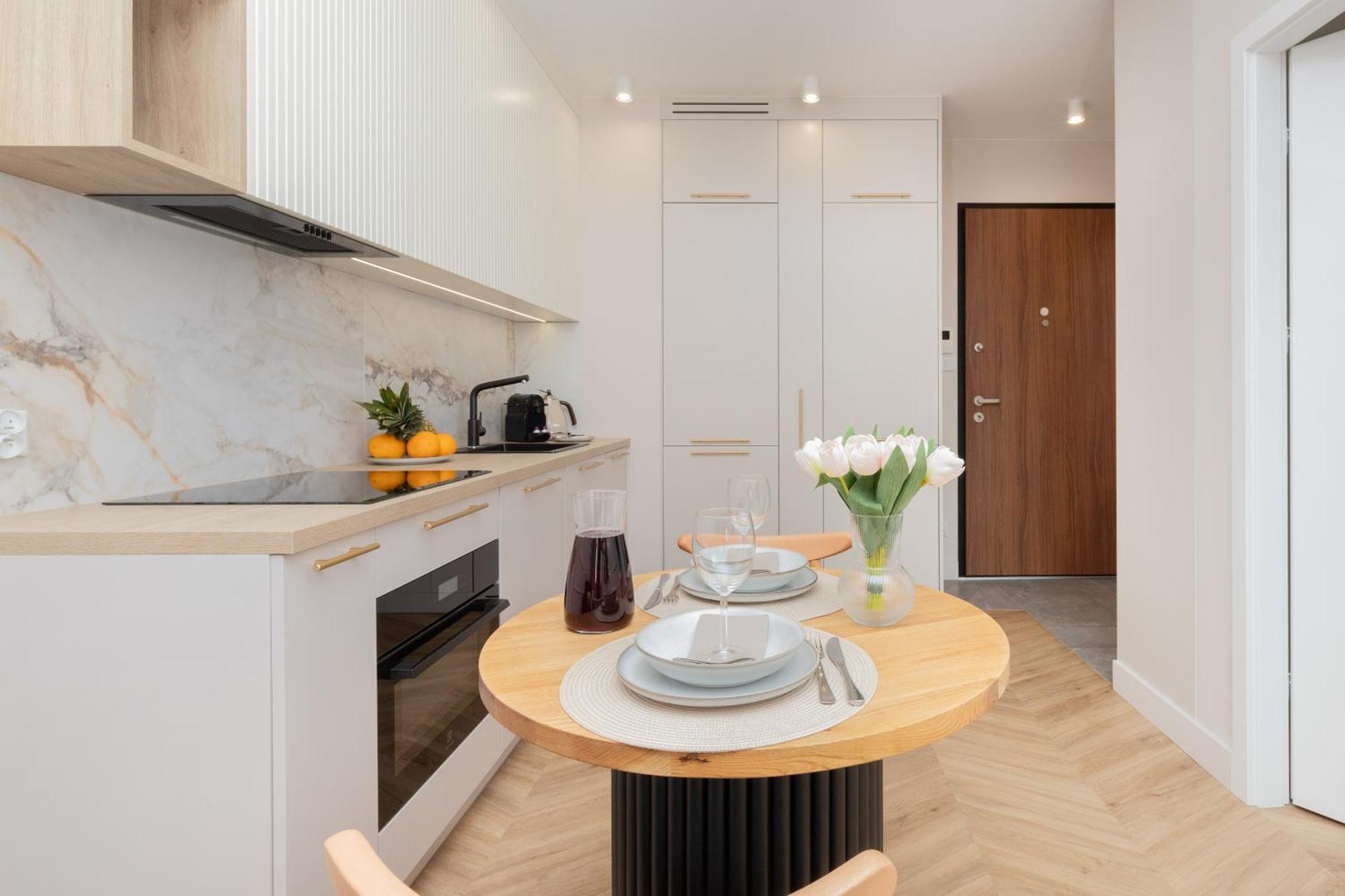Sienna Grobla Apartment With View Of The Motlawa Terrace & Sauna, Gym By Noclegi Renters 그단스크 외부 사진